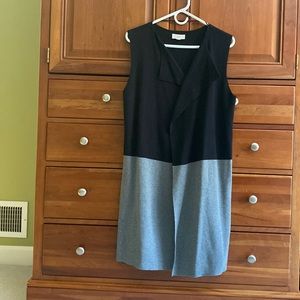 Loft long sweater vest